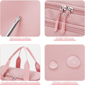 Sac à dos de sport en PU de haute qualité, grande capacité, double épaule, séparation sec/humide, design géométrique, <span class=keywords><strong>fermeture</strong></span> éclair pour l'entraînement au yoga - Product Image 5