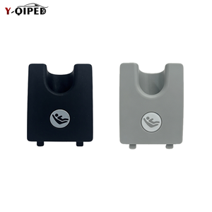 Plaque de protection de fixation de la boucle de <span class=keywords><strong>ceinture</strong></span> <span class=keywords><strong>ISOFIX</strong></span> pour siège arrière, pour Toyota Frontlander Corolla Cross XG10 73385-12010 - Product Image 1