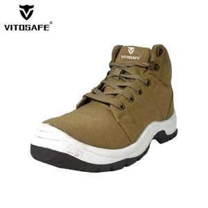 Botas de Trabajo Ligeras Antideslizantes con Puntera de Acero VITOSAFE, Calzado de Seguridad Industrial para Hombre para Invierno, para Fábrica - Product Image 6