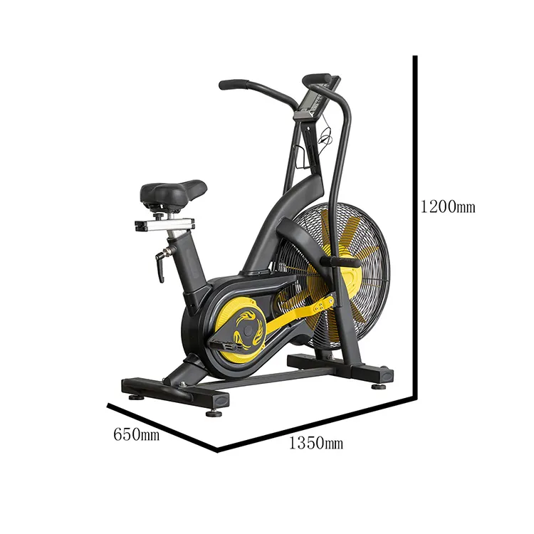 Air Bike per esercizi fissi commerciali economici per Spin Bike professionale per il Fitness