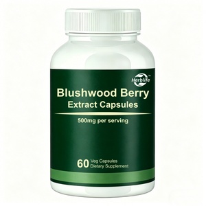 Cápsulas de Extracto de Semilla de Baya de Blushwood Puro OEM al por Mayor de Fábrica, Suplemento Dietético Natural y Saludable, Cápsulas de Baya de Blushwood - Product Image 1