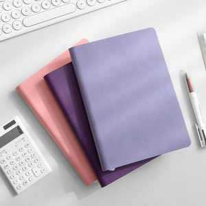 Cahier <span class=keywords><strong>de</strong></span> Couverture 120 Feuille Extrait <span class=keywords><strong>Livre</strong></span> Simple Épais En Cuir Souple Personnalisable A5 Emballage Personnalisé Promotion Relié En Cuir Journal - Product Image 3