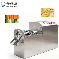 Populaire groothandel stabiele continue voedingsmachine met 220V 370W motor voor het maken van fruit- en groentestrips voor snackverwerkingsbedrijven