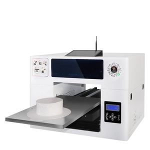 WIFI Mobile APP Gâteau <span class=keywords><strong>Photo</strong></span> Imprimante Alimentaire <span class=keywords><strong>Comestible</strong></span> Encres Smart Alimentaire Machine D'impression 6/8/10/12 Pouces Gâteau Disponible - Product Image 4