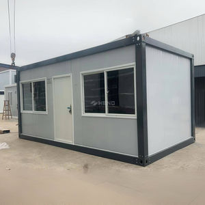 Maison Modulaire Préfabriquée en Verre Portable de 20 pieds, Conteneur <span class=keywords><strong>Mobile</strong></span>, Casas Prefabricadas - Product Image 2