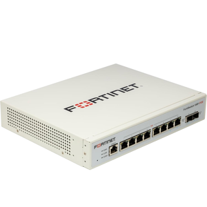 INFICOMO FortiSwitch 108E 8-Port <b>PoE</b> Unmanaged Fast Ethernet Network <b>Switch</b> 120W Power Budget Realtek Chipset 2x RJ45 Uplink - Product Image 4