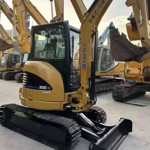 Miniexcavadora Usada CAT 303CGR, Excavadora Hidráulica de Cadenas Usada, Excavadora de Segunda Mano CAT 303CGR 303.5E 305.5 306 307 308 312 - Product Image 2