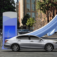 Station de recharge sur pied IP54 44 kW 32A double Type 2 AC rapide, nouvelle génération, pour véhicules électriques (EV) - Fabricant OEM/ODM chinois