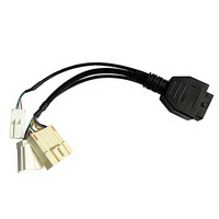 Cable OBD2 WJ para Sylphy, Adaptador de 16+32 Pines a 16 Pines, Escáner, Programador de Llaves, Lector de Códigos, 12-24V, Garantía de 12 Meses