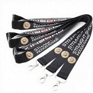 Bulk Order Promotional Gift <b>Lanyard</b> Safety Buckle Phone Neck Strap Keychain <b>Lanyard</b> for Game Events - Product Image 1