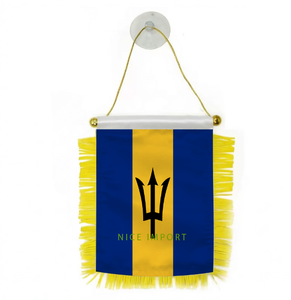 Bandiera Nazionale Siriana Aramena Mini Bandiera in Poliestere 15*10 cm Decorazione Nazionale per Eventi Sportivi Festival Patriottici - Product Image 4