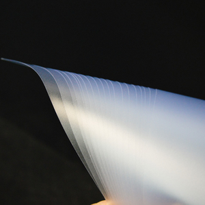 Película rígida de PVC para estampado UV, lámina de plástico de PVC transparente blanco mate al por mayor - Product Image 3