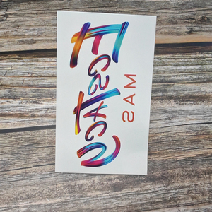 Autocollants de tatouage temporaire réalistes et colorés, imperméables, amovibles, taille personnalisée A4, en papier écologique - Product Image 6