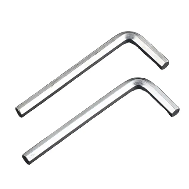 Trung Quốc Nhà máy tùy chỉnh L loại Allen Hex chìa khóa cờ lê thép không gỉ đồng bằng Allen wrenches