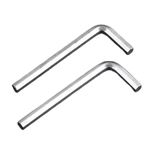 China Factory Custom L Type Allen Hex Key Wrench Stainless Steel Plain Allen Wrenches