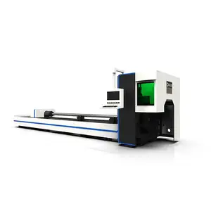 Industrial Laser Equipment 1000w cnc pipe fiber laser cutting machine for metal tube
