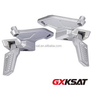 ชุดพักเท้าผู้โดยสารด้านหลัง GXKSAT สำหรับรถสกู๊ตเตอร์ Longjia XDV250 XDV300 <span class=keywords><strong>ADV</strong></span> - Product Image 3