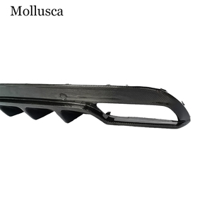 สำหรับ C-Class W205 4 ประตู รุ่น FD สไตล์คาร์บอนไฟเบอร์  ลิ้นกันชนหลัง  ดิฟฟิวเซอร์หลัง ปี 2015-2021 - Product Image 5