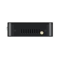 BKHD nouveau modèle G30 4*2.5G Lan RS232 RS485 FCBGA1264 N100 pare-feu routeur souple MINI PC Pfsense Linux Ubuntu win-dows