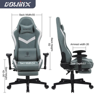 Meilleures ventes, chaises de bureau réglables PC Racing, chaise de jeu d'ordinateur avec repose-pieds