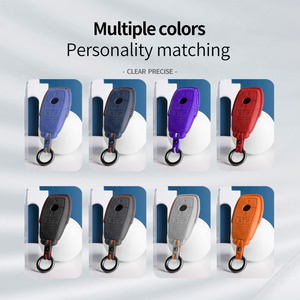 Pour <span class=keywords><strong>mercedes</strong></span>-benz GLE <span class=keywords><strong>GLC</strong></span> GLA 250 <span class=keywords><strong>classe</strong></span> E300l C260l C200l A200l accessoires de couverture de porte-clés de voiture - Product Image 2