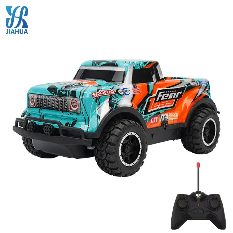 1/24 Scale RC Crawlers With Light Remote Control Cross Country Vehicle Rc Car Toy