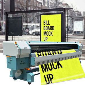 Impresora Industrial para Impresión en Lienzo, Vinilo y Adhesivos, Ancho de Impresión de 3.2 m, Tinta Solvente Konica 512i, Máquina de Impresión de Formato Ancho - Product Image 6