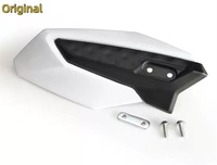 Pièces de rechange originales pour vélo électrique Ultra Bee Sur Ron Accessoires de vélo électrique Protection de guidon de frein Perspective de cyclisme en noir pur