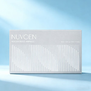 นูโวเอน บูสท์ แอมพูล เซรั่มฟื้นฟูผิว PDRN ยกกระชับผิว ชุ่มชื้น บำรุงผิว ลดการระคายเคือง ให้ความชุ่มชื้น เครื่องสำอางเกาหลี บำรุงผิวหน้า - Product Image 1