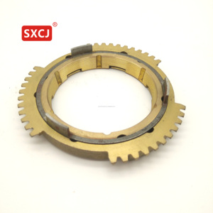 Anneau synchronisateur en laiton à longue durée de vie, anneau d'engrenage synchrone résistant à l'usure pour véhicules utilitaires - Product Image 2