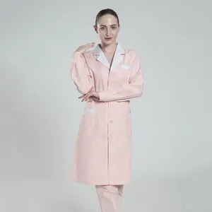 2023 Best Price Breathability Sanatorium Cosmetologist Operating Room Polyester Hospital Uniforms Customization For Doctors