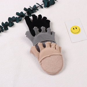 Invisible Demi <span class=keywords><strong>Pied</strong></span> Yoga Cinq Orteils Chaussettes Doigts Chaussettes Chaussettes pour le Yoga - Product Image 2