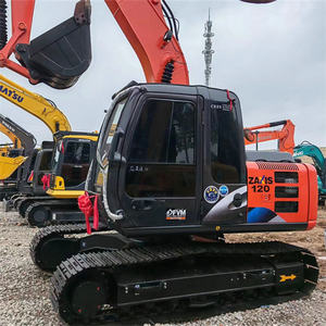 Excavadoras hidráulicas de orugas usadas de 12 toneladas Hitachi zx120 de Japón, Envío Gratis, excavadoras de cubo de segunda mano ex120 - Product Image 3