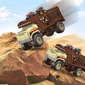 Vehículo de dinosaurio todoterreno de Metal fundido a presión más vendido, camión monstruo de juguete para niños, modelo de coche de aleación resistente, favorito de los niños - Product Image 6