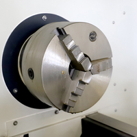 Torno CNC de Bancada Plana Horizontal de un Solo Husillo CK6136 con Sistemas de Control GSK 220V Automático de Servicio Ligero para Selección
