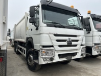 Camion compacteur de déchets Sinotruk HOWO 20m³ avec 371 chevaux, qualité stable et fiable, 20% de réduction, à vendre