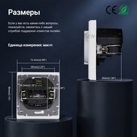 Enchufes USB-C, Nuevo Modelo Serie SK, Interruptor y Enchufe de Lujo, Tacto Suave Mate, Tipo F, Enchufe de Pared con USB y Conexión a Tierra
