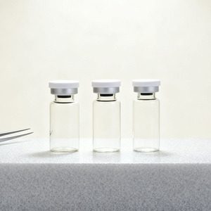 Flacons Xilin vides de haute qualité 3ml 5ml 10ml, transparents, pour poudre lyophilisée, ampoules à baïonnette, réactifs, sérums, petits flacons - Product Image 5