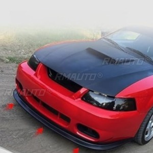 Protection de pare-chocs avant, spoiler, couvre-pare-chocs, kit carrosserie pour Ford Mustang 1999-2004, accessoires auto - Product Image 5