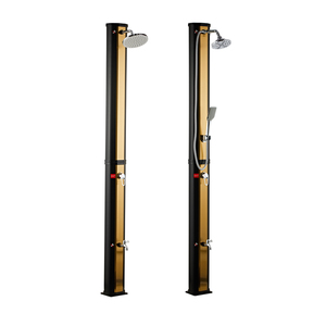 Douche Solaire en Promotion : Le Design le Plus Récent pour <span class=keywords><strong>Piscine</strong></span> Estivale, Couleur Dorée, 35L, Douche Solaire de Plage Extérieure - Product Image 6