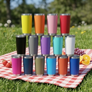 Vaso de Café Personalizado de 20 oz, Vaso Térmico de Acero Inoxidable con Aislamiento al Vacío, Vaso para Bebidas de 20 oz con Tapa y Pajita para Grabado Láser - Product Image 6