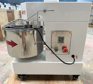 Máy trộn bột làm bánh mì, pizza đa năng 5kg, có bánh xe, bảo hành 1 năm, dung tích 10 lít - Product Image 3