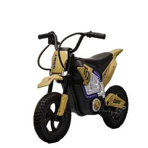 Motocicleta Eléctrica Infantil de 24V 200W de Alta Potencia, Todoterreno, con Neumáticos de 12 Pulgadas para Adolescentes - Product Image 4