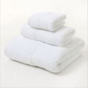 Custom Logo High Quality 100% Cotton Plain Thickened Absorbent Full Cotton Gift Face Home Hotel <b>Bath</b> Towel - Product Image 5