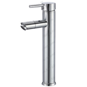 Mélangeur de lavabo chromé, robinets de lavabo, robinet de lavabo Rose or et <span class=keywords><strong>noir</strong></span> mélangeur de lavabo - Product Image 3
