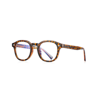 Visualmate haute qualité montures de lunettes Vintage classique rond optique monture de lunettes violet marque à la mode lunettes à la mode