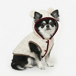 Jaypet OEM 时尚潮流拉布拉多宠物背心、猎犬花式印花宠物服装、狗服供应商 - Product Image 2