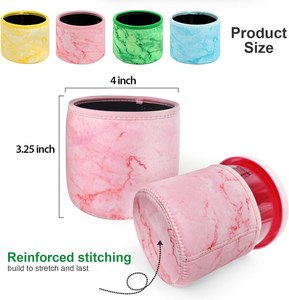 Funda de Neopreno Personalizada para Tarrina de Helado de 24 oz, Funda para Contenedor de Pinta con Impresión Personalizada para <span class=keywords><strong>Ben</strong></span> and Jerry's, Haagen Dazs - Product Image 3