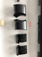 Jupes latérales pour Mercedes Classe V, style long ou court, pour W447 V250 V260 VITO METRIS, pièces extérieures automobiles, barre latérale W447, jupes latérales