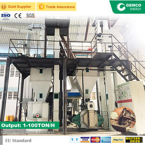 Nueva Línea de Producción de Alimentos de Acero Inoxidable con Matriz de Anillo Horizontal para Ganado Vacuno, Vacas Lecheras, Terneros, Búfalos de Agua 1-100 - Product Image 4